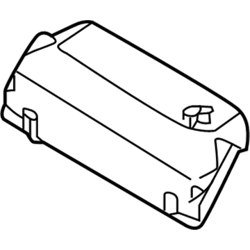 Hyundai 28115-D4510 Cover-Element