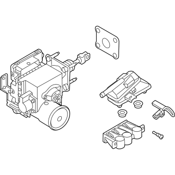 Hyundai 58500-BY100 INTEGRATED ELECTRIC BOOSTER