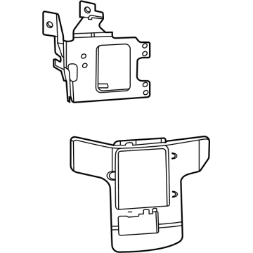 Hyundai Parking Assist Distance Sensor - 99150-L0010