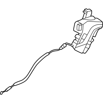 2023 Hyundai Tucson Tailgate Lock Actuator Motor - 81420-CW000