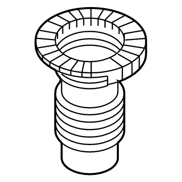 2021 Hyundai Genesis G80 Coil Spring Insulator - 54634-T1000