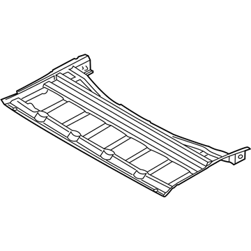 Hyundai Genesis G90 Floor Pan - 65513-D2000