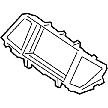 Hyundai 84743-B1000-4X Cover-Av Monitor