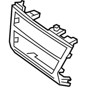 Hyundai 84740-B1150-RF4 Panel Assembly-Center Facia