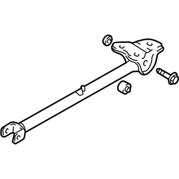 2005 Hyundai Elantra Trailing Arm - 55101-2D000