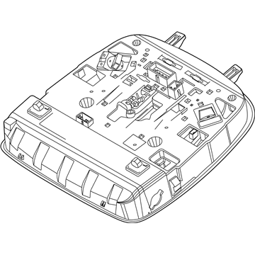 Hyundai Palisade Interior Light Bulb - 92810-S8160-MMH