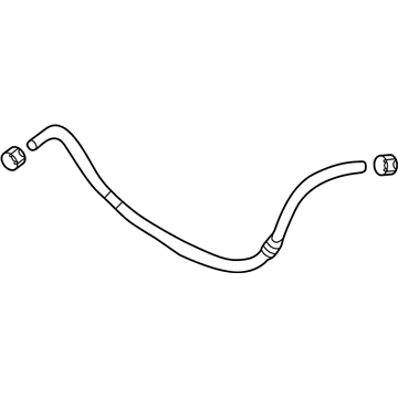 2013 Hyundai Elantra Oil Cooler Hose - 25420-3X101