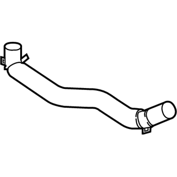 Hyundai 25473-2M000 Hose Assembly-EGR