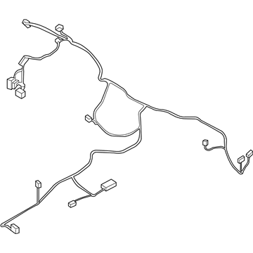 Hyundai 91150-2H068 Wiring Assembly-Main