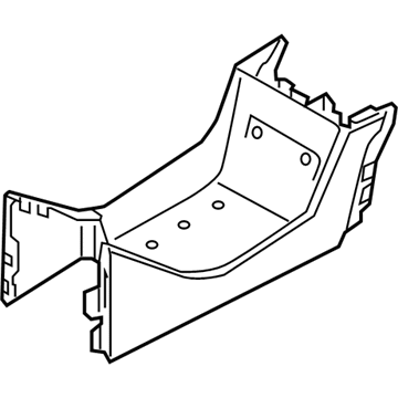 Hyundai Palisade Center Console Base - 84611-S8000-RBD