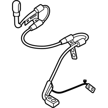 Hyundai 59795-KL000 WIRING-E.P.B CONN EXTN,LH