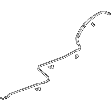 Hyundai 97770-S8000 Pipe Assembly-Suction & Liquid,RR