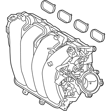 Hyundai Intake Manifold - 28310-2E767