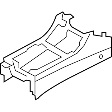 Hyundai Center Console Base - 84611-3L000-J9