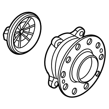 Hyundai Ioniq 6 Wheel Hub - 52720-P2100