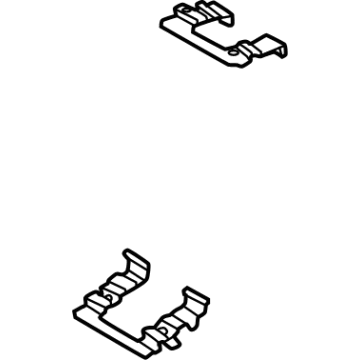 Hyundai 58144-GI000 SPRING-PAD