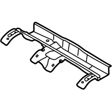 Hyundai 65830-2P250 Member Assembly-Rear Cross