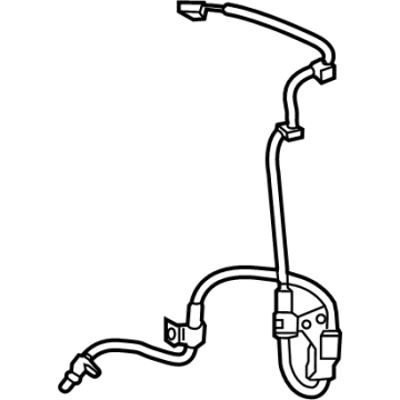 Hyundai 58930-KL100 SENSOR ASSY-WHEEL SPEED,LH