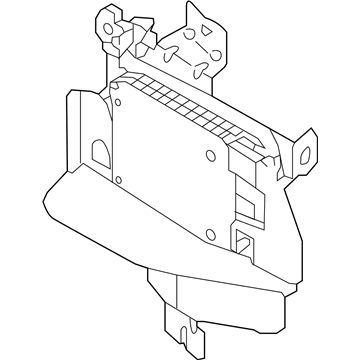 Hyundai Parking Assist Distance Sensor - 99140-F2100