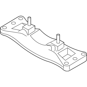 Hyundai 21730-J5500 Crossmember Assembly-Transmission Mounting