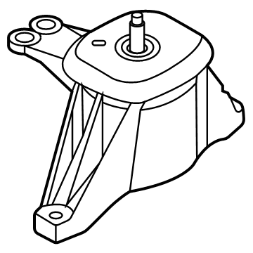 Hyundai Santa Fe Engine Mount Bracket - 21810-L1150