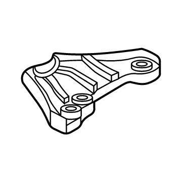 2021 Hyundai Sonata Hybrid Engine Mount - 21825-L5100