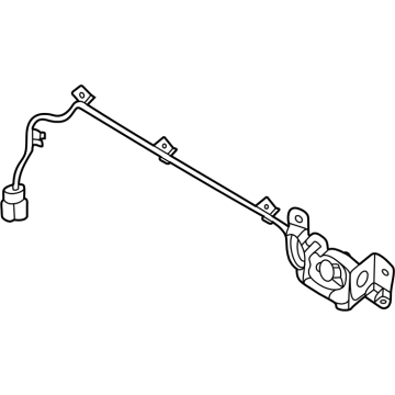 2021 Hyundai Genesis G80 Hood Latch - 81130-T1000