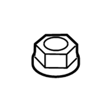 Hyundai 54559-A5000 Flange Nut-Self Locking