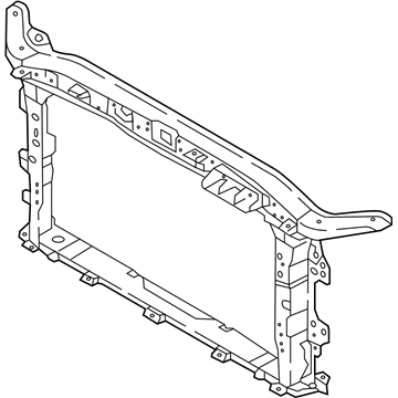 2019 Hyundai Elantra Radiator Support - 64101-F3500