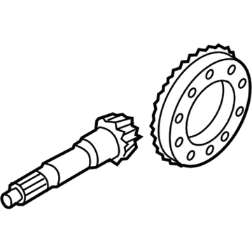 Hyundai 53030-47400 Gear Set-Drive