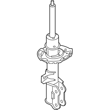 Hyundai 54650-N9200 STRUT Assembly-FR,LH