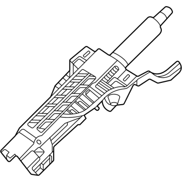 2021 Hyundai Genesis G80 Steering Column - 56310-T1700