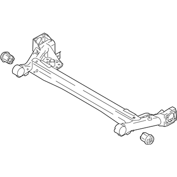 Hyundai Axle Beam - 55100-K2000