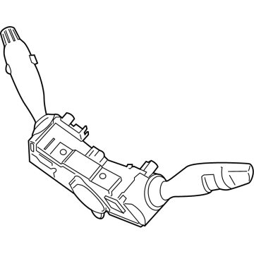 Hyundai 93406-M5550 Switch Assembly-Multifunction