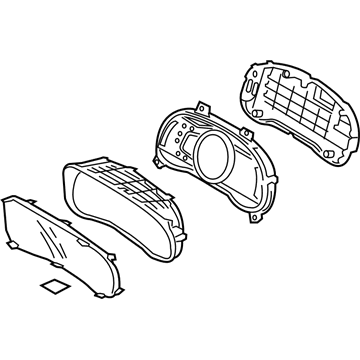 Hyundai 94013-G2600 Cluster Assembly-Instrument