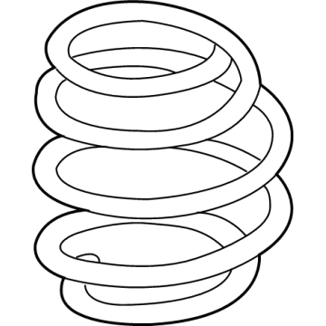 Hyundai Ioniq 5 Coil Springs - 54630-GI000