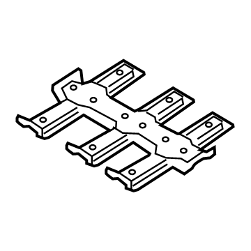 Hyundai 65911-E6000 Member Assembly-Rear End Upper Cross