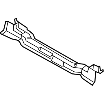 Hyundai 65591-E6100 Member Assembly-Rear Floor Center Cross Upper