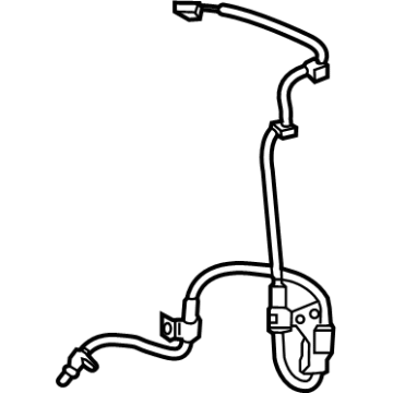 Hyundai 58940-GI000 SENSOR ASSY-WHEEL SPEED,RH