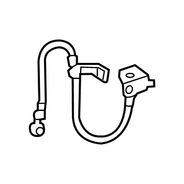 Hyundai 58735-GI000 TUBE-CONNECTOR TO RR,LH