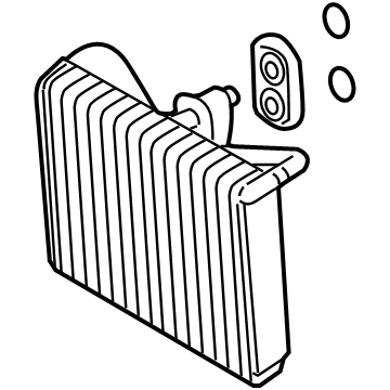 Hyundai 97139-J5000 Evaporator Core Assembly