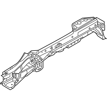 Hyundai 65720-G7001 Member Assembly-Rear Floor Side,RH