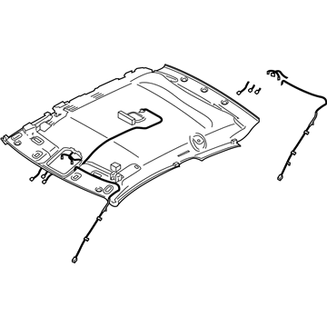 Hyundai 85310-J3020-NNB Headlining Assembly