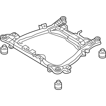 2006 Hyundai Entourage Front Cross-Member - 62405-4D100