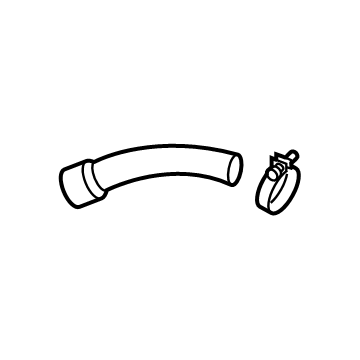 2021 Hyundai Veloster N Fuel Filler Hose - 31036-J3500