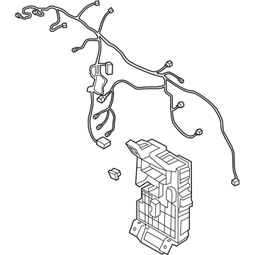 Hyundai 91195-1R020 Wiring Assembly-Main