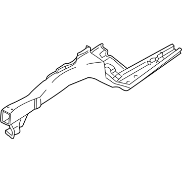 Hyundai 64601-2C010 Member Assembly-Front Side,LH