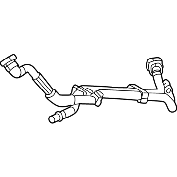 Hyundai 25450-GI400 HOSE ASSY-WATER