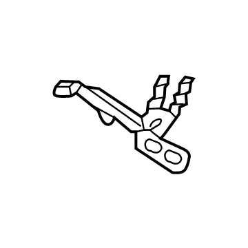 Hyundai 39211-3NTC1 BRACKET-CONNECTOR