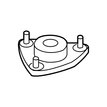 Hyundai 54610-S1AA0 Insulator Assembly-Strut